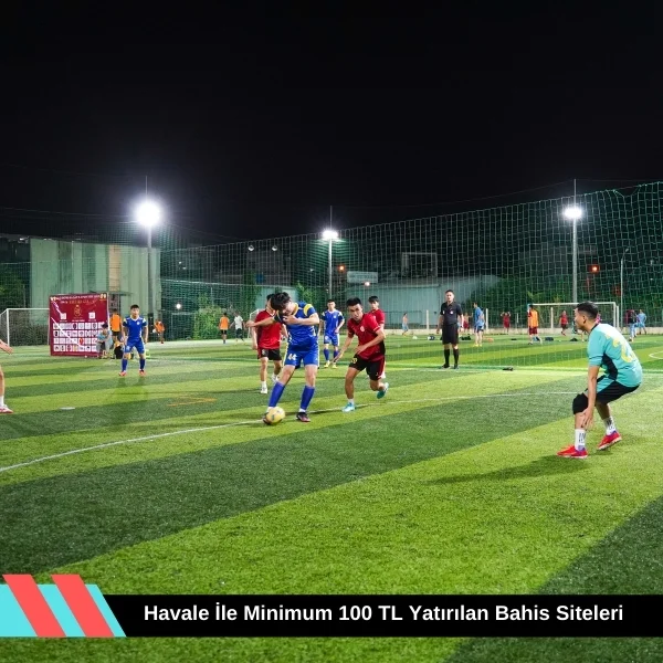 Havale ile Minimum 100 TL Yatırılan Bahis Siteleri