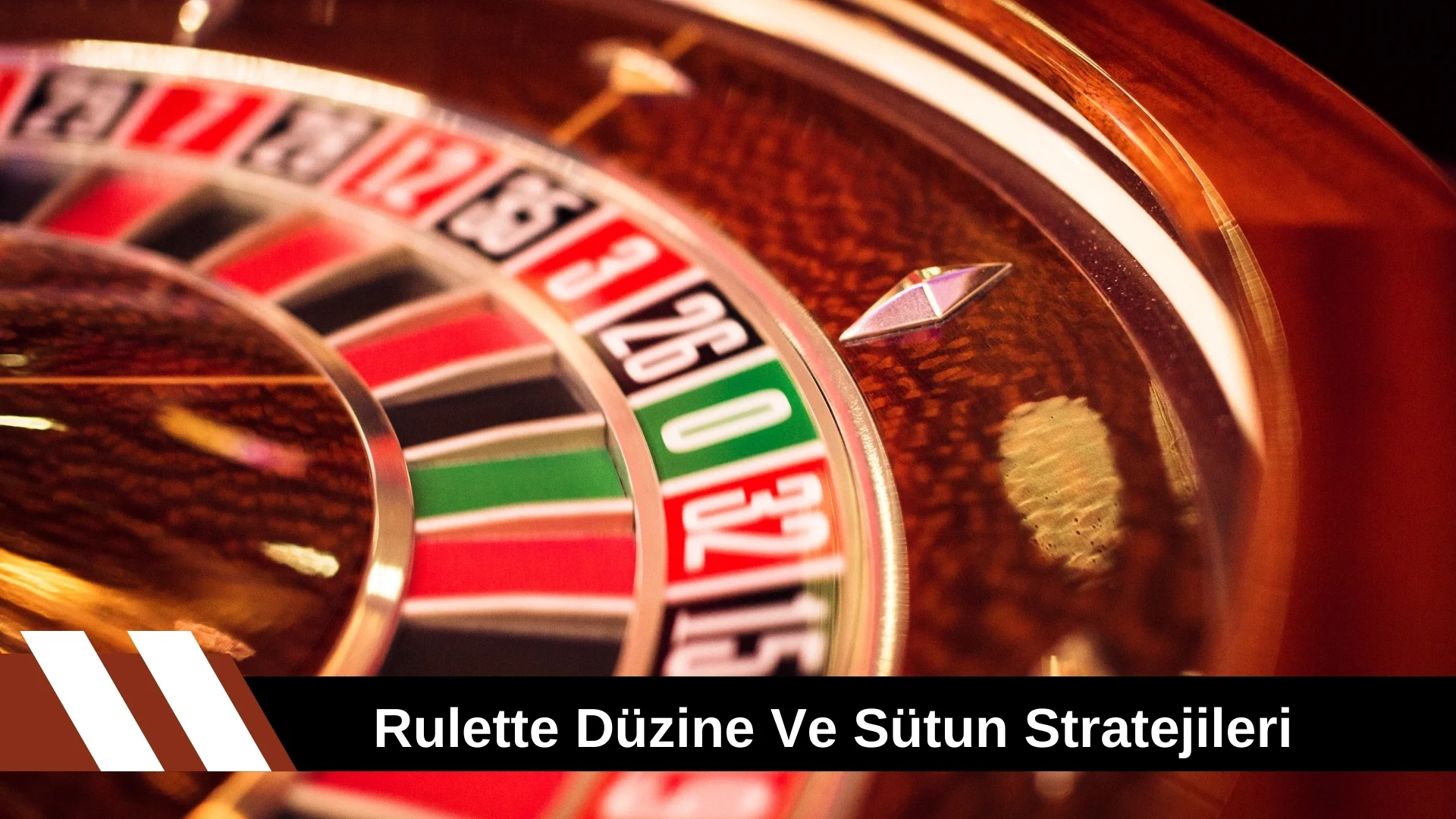 Rulette Düzine Ve Sütun Stratejileri
