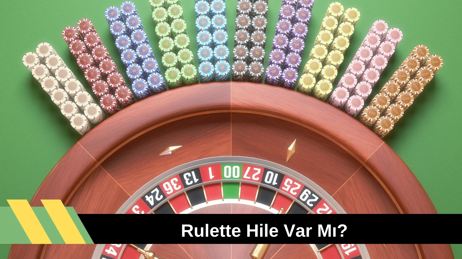 Rulette Hile Var Mı